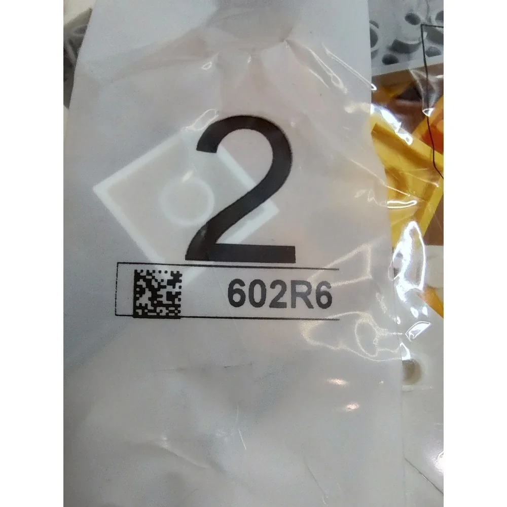 Unopened Bag Lego Replacement Parts #2 602R6 2017